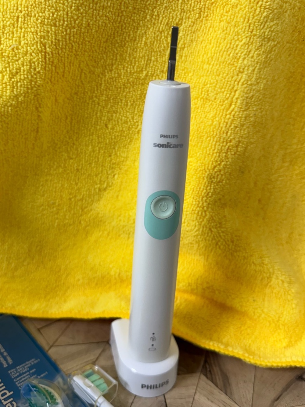 Philips Sonicare Electric Toothbrush with New Brush